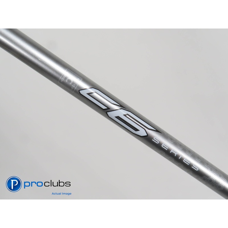 NEW! MITSUBISHI C6 Black 60 Regular Flex Hybrid Shaft .370″ Tip #373988