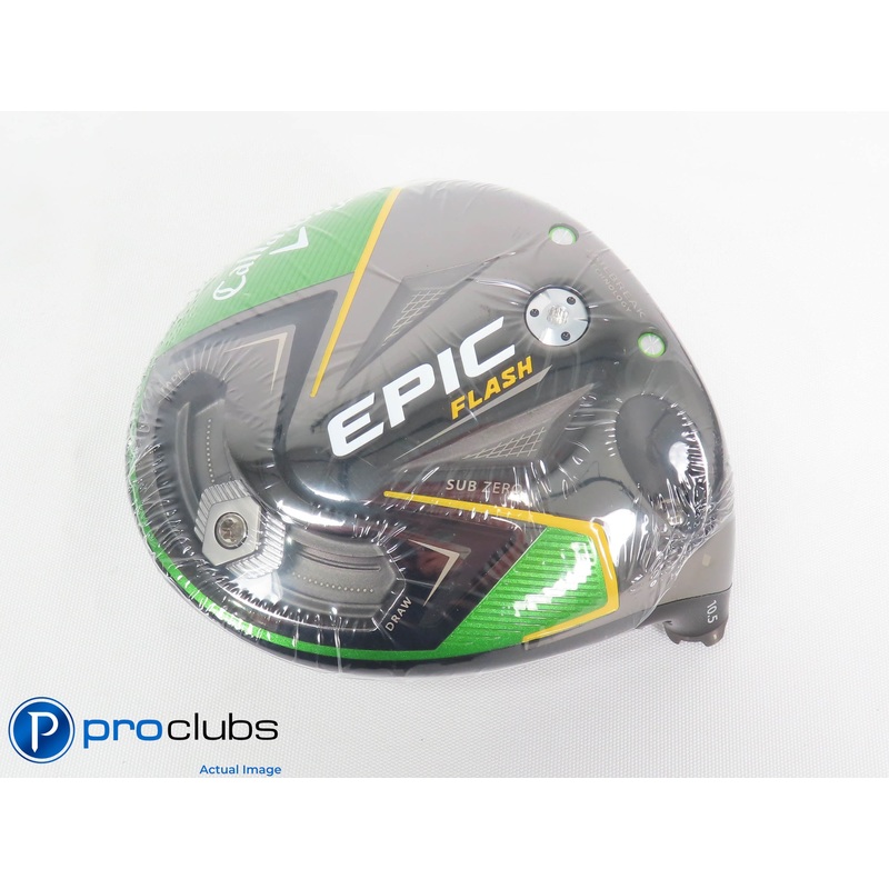 New! Tour Issue Callaway Epic Flash Single Diamond 10.5* Driver – Head – 445001