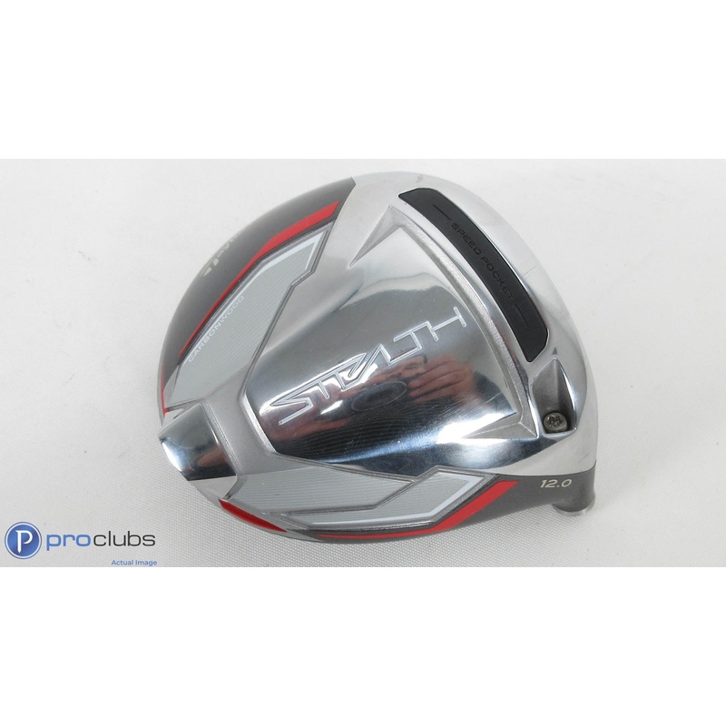 Nice! Ladies TaylorMade Stealth 12* Driver – Head Only – 361622