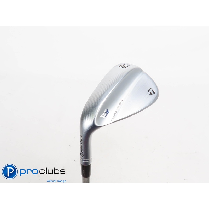 Nice Left Handed TaylorMade Milled Grind 3 SB 58*(11*) WEDGE Stiff Flex Graphite