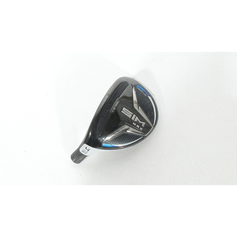 Nice! Left Handed TaylorMade SIM Max 22* 4 Hybrid -HEAD ONLY- LH (274754)