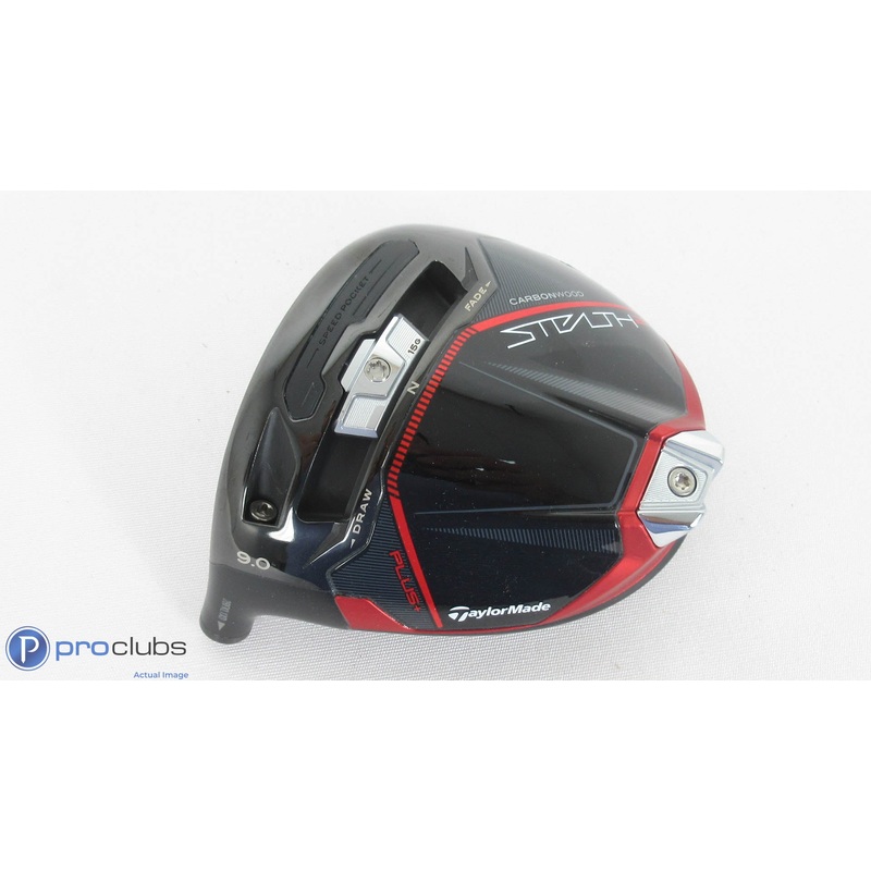 Nice! Left Handed TaylorMade Stealth-2 Plus+ 9.0* Driver – Head Only – 379653