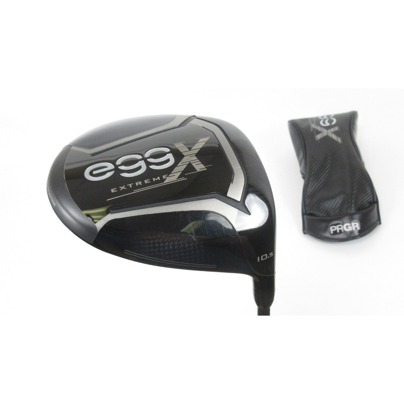 Nice! PRGR EGG Extreme 10.5* Driver – Original Flex Shaft w/ Headcover 306128