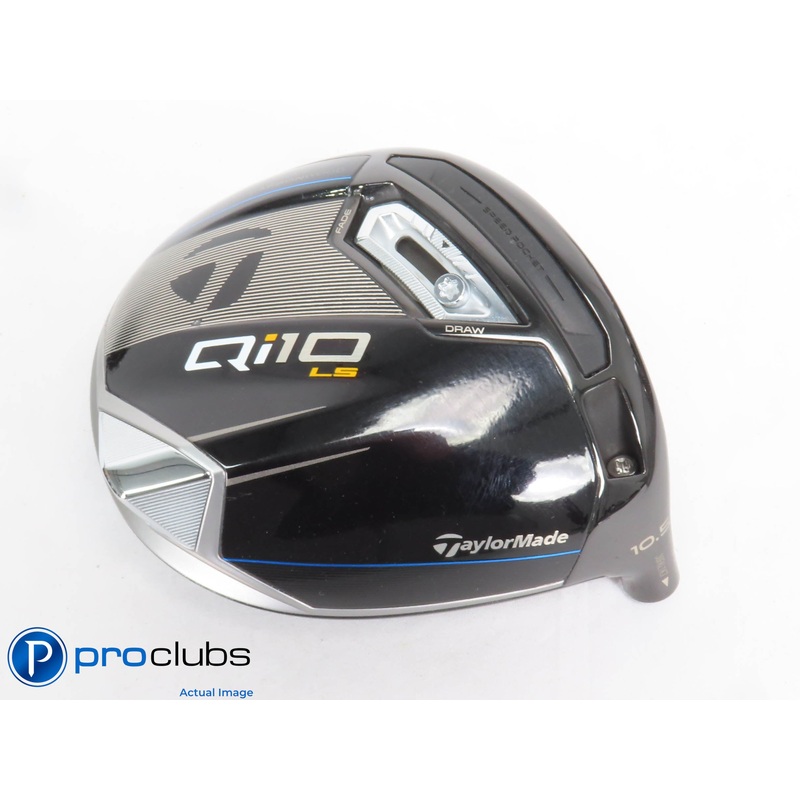 Nice TaylorMade Qi10 LS 10.5* Driver HEAD ONLY 428672
