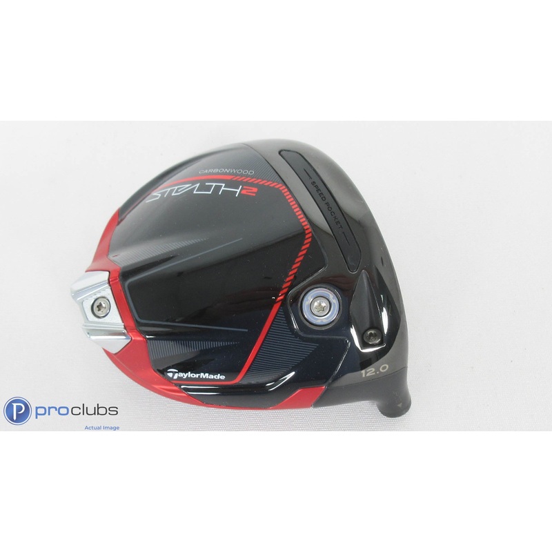 Nice! TaylorMade Stealth-2 12.0* Driver – Head Only – R/H 379657