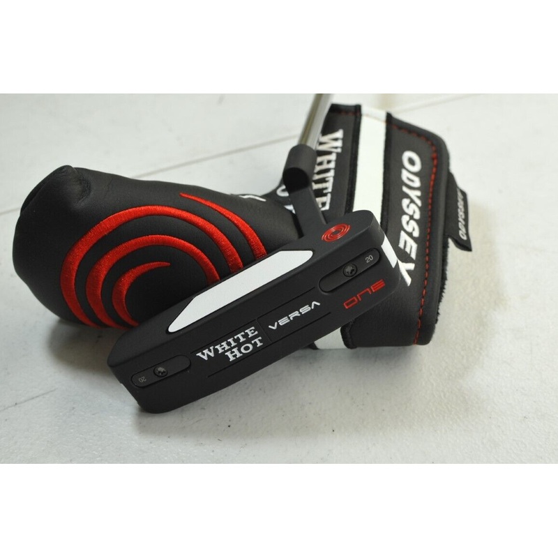Odyssey White Hot Versa 1 One 35″ Putter Right SL 70 Class Steel MINT!  # 183350