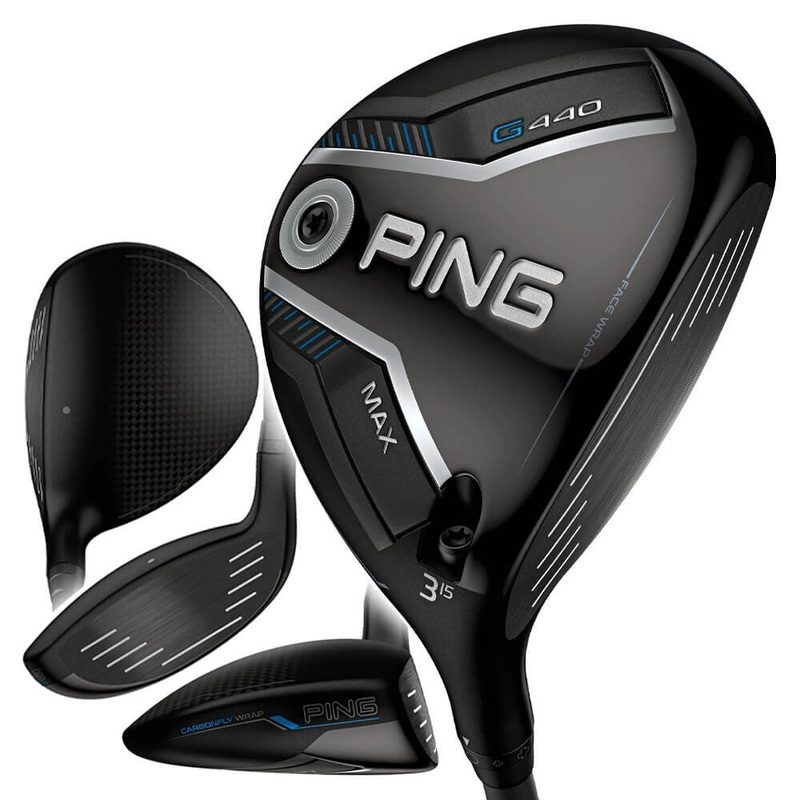 PING G440 HL Max Fairway Wood – 25 Women