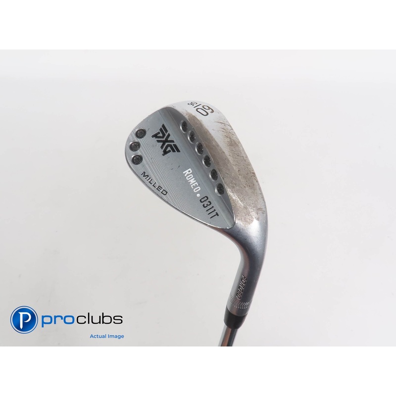 PXG 0311T Romeo Milled 60*(6*) Wedge – KBS Tour 125 Stiff+ Flex Steel – 346496