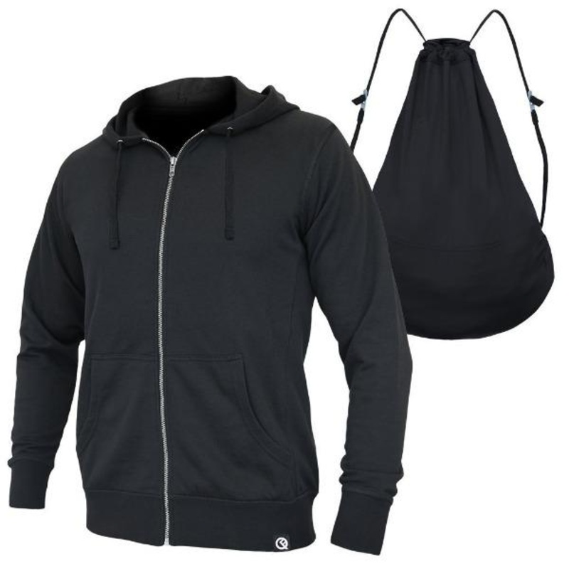 QuikFlip Hero Hoodie Classic Full Zip – Unisex