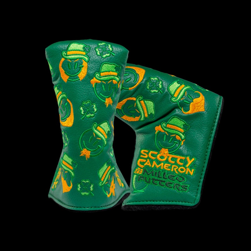 Scotty Cameron 2021 St Patricks Day Lucky Leprechaun Irish Putter Cover