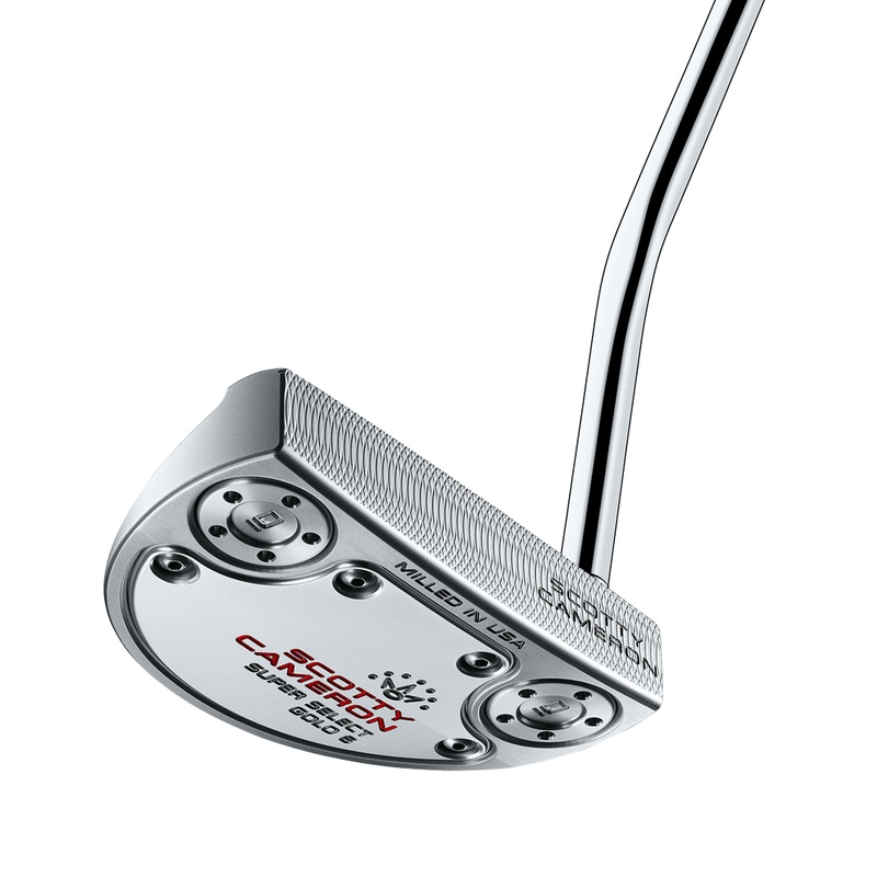 Scotty Cameron Super Select Golo 6 Custom Putter