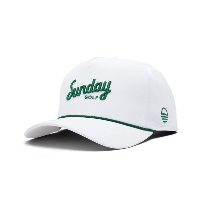 Sunday Golf Rope Hat | Green