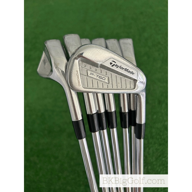 Taylormade P760 Forged Iron Set 4-P / Dynamic Gold 120 Stiff