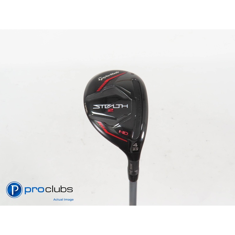 TaylorMade STEALTH HD 2 23* 4 Hybrid – Fujikura Pro 2.0 7-R Regular – 416753