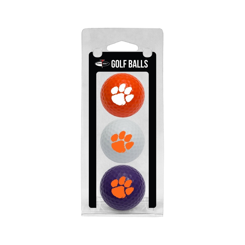Team Golf Clemson Golf Balls