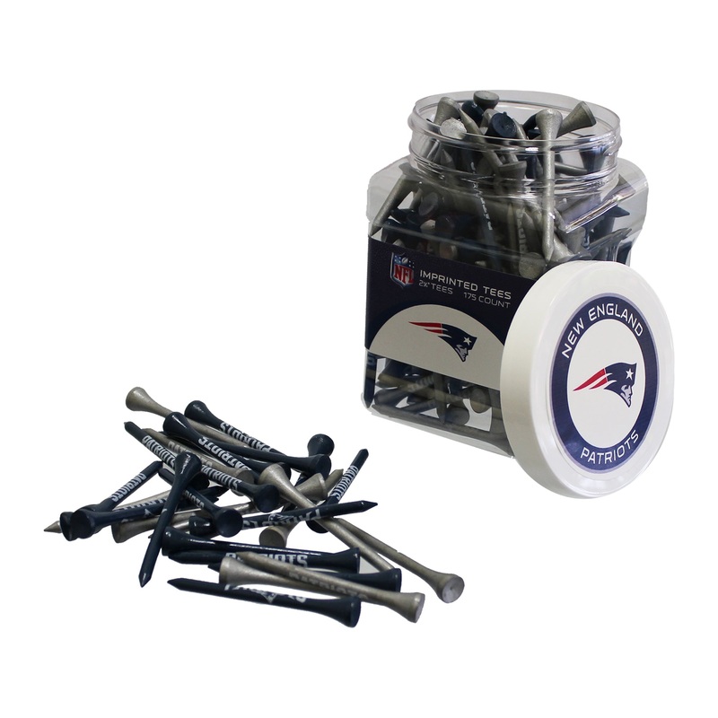 Team Golf NE Patriots Golf Tees