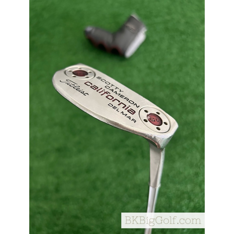 Titleist Scotty Cameron California Del Mar 34 Putter w Headcover