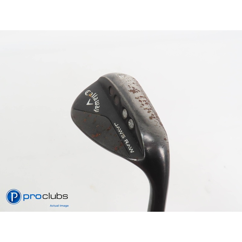 Callaway JAWS RAW Black (10* S-Grind) 54* WEDGE Dynamic Gold ONYX S400 Stiff