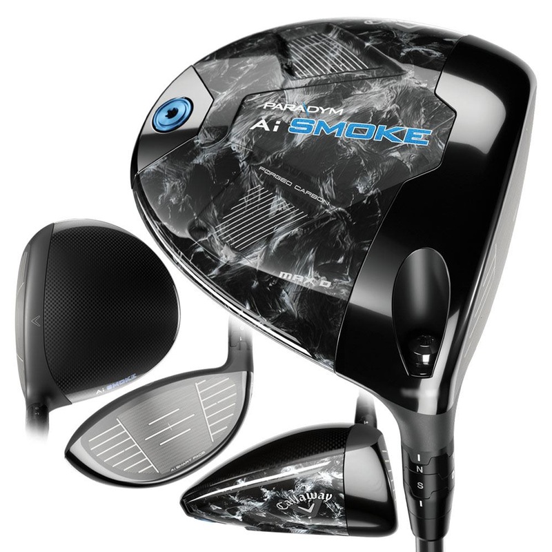Callaway Paradym Ai Smoke Max D Driver 460cc – 24 Men