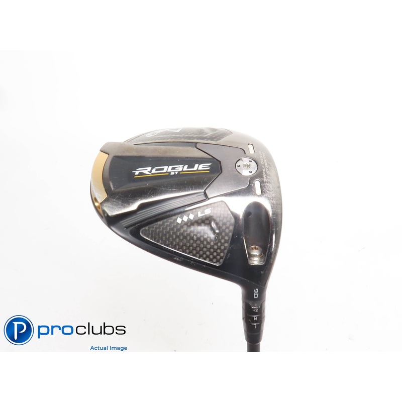 Callaway Rogue ST Triple Diamond LS 9* Driver – Tensei AV 65g Stiff Flex #424310