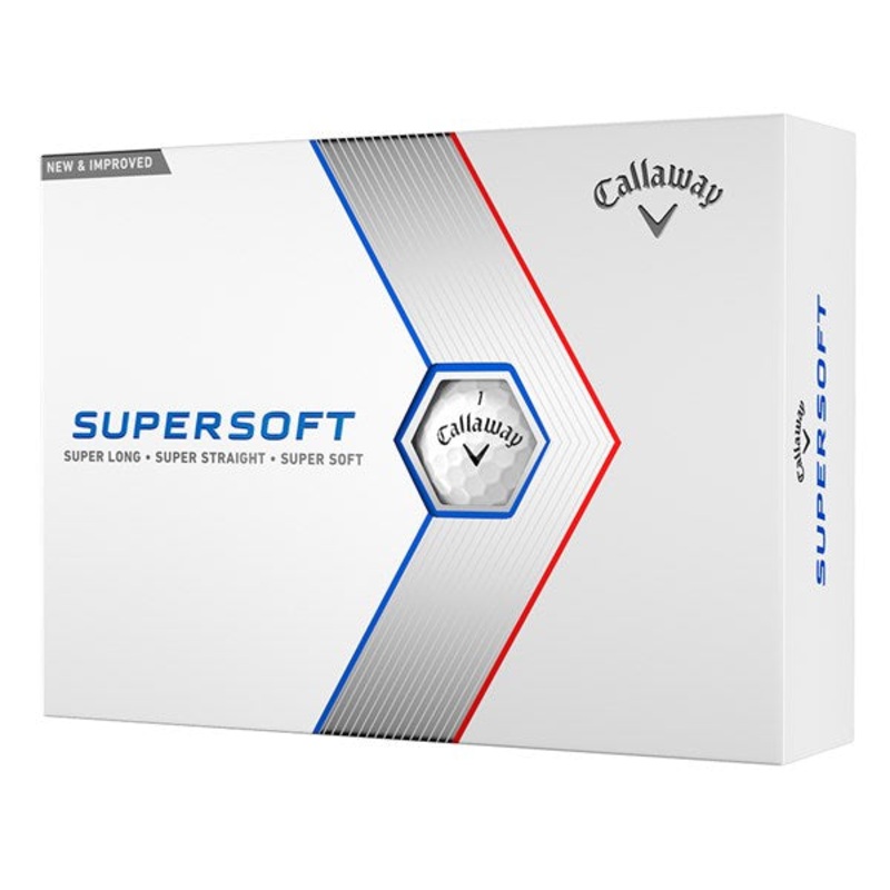 Callaway Supersoft Golf Balls – White