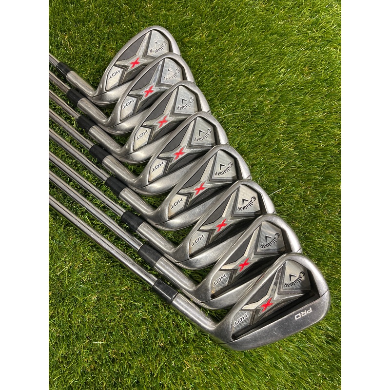 Callaway X Hot Pro 4-AW Irons