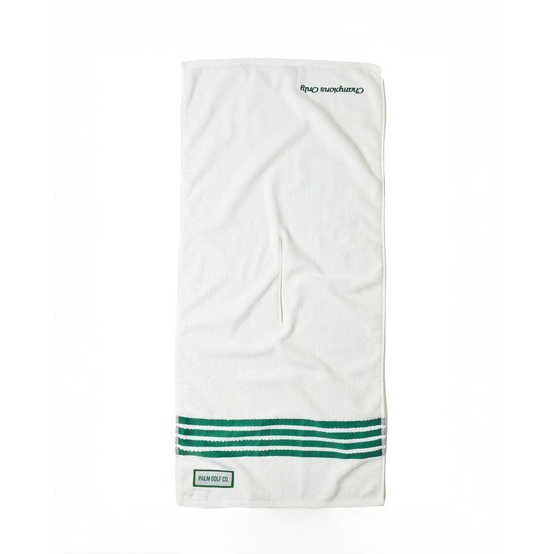 Champions Only Caddie Towel