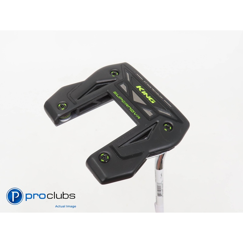 Cobra King 3D Printed SUPERNOVA 35″ Putter – Cobra Grip w/ Arccos Sensor 396524