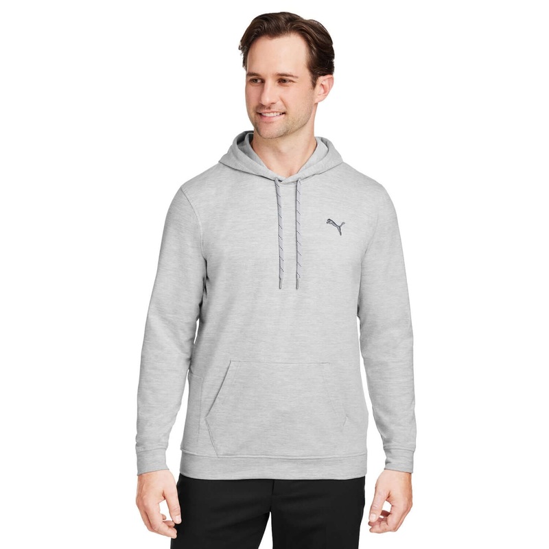 Custom Logo PUMA Golf Cloudspun Progress Hoodie – Mens
