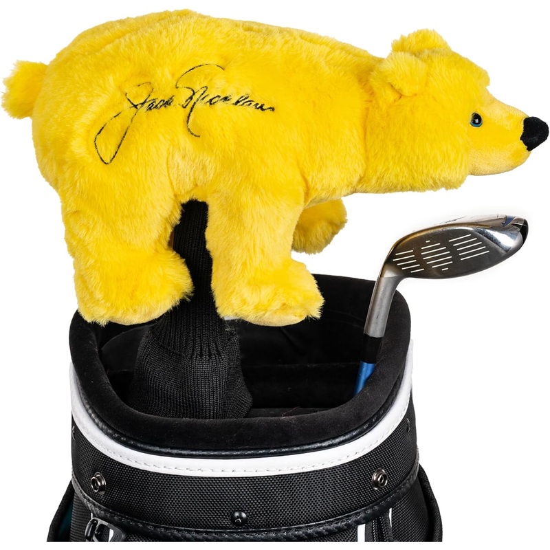 Daphne’s HeadCovers: Jack Nicklaus Golden Bear Golf Club Cover