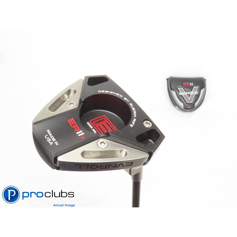 EVNROLL ER11v Long Plumbers Neck 35″ Putter w/ HC – 429921