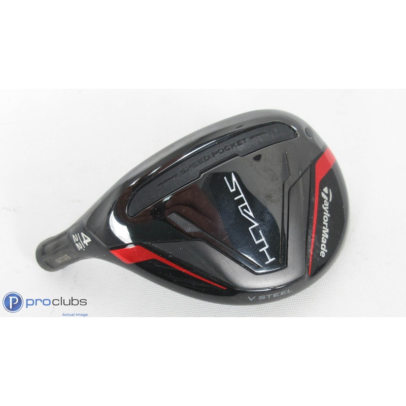 Excellent! Left Handed TaylorMade Stealth 22* 4 Hybrid – Head Only – 358631