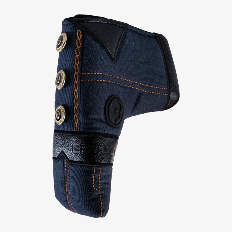 GFJ Putter Cover Blade –  Denim