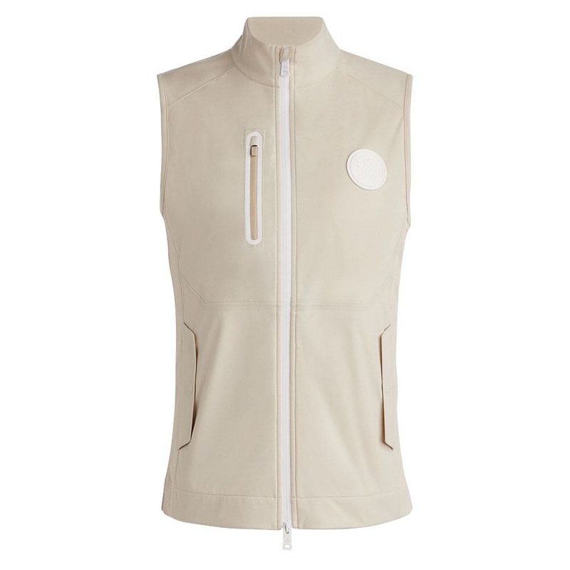 Gfore Weather Resistant Slim Fit Repeller Golf Vest Stone – 23 Men