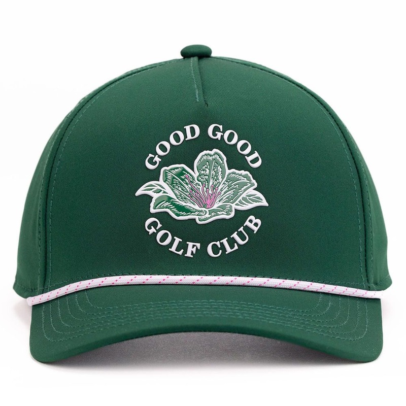 GoodGood Golf Azalea Rope Golf Cap Green – 24 Men