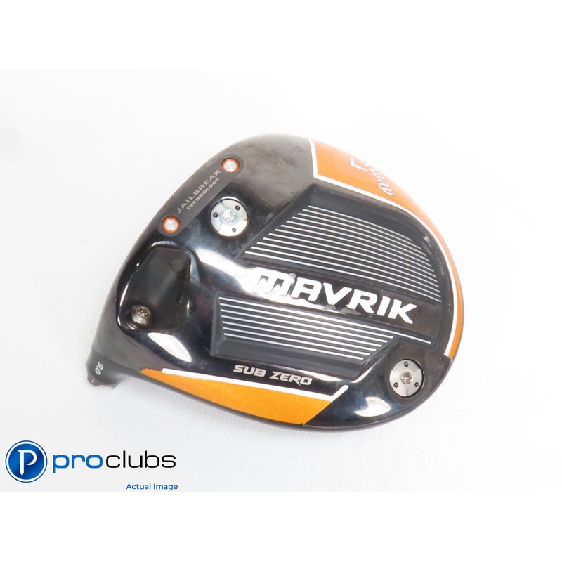 Left Handed Callaway MAVRIK Sub Zero 9* Driver HEAD ONLY 426013