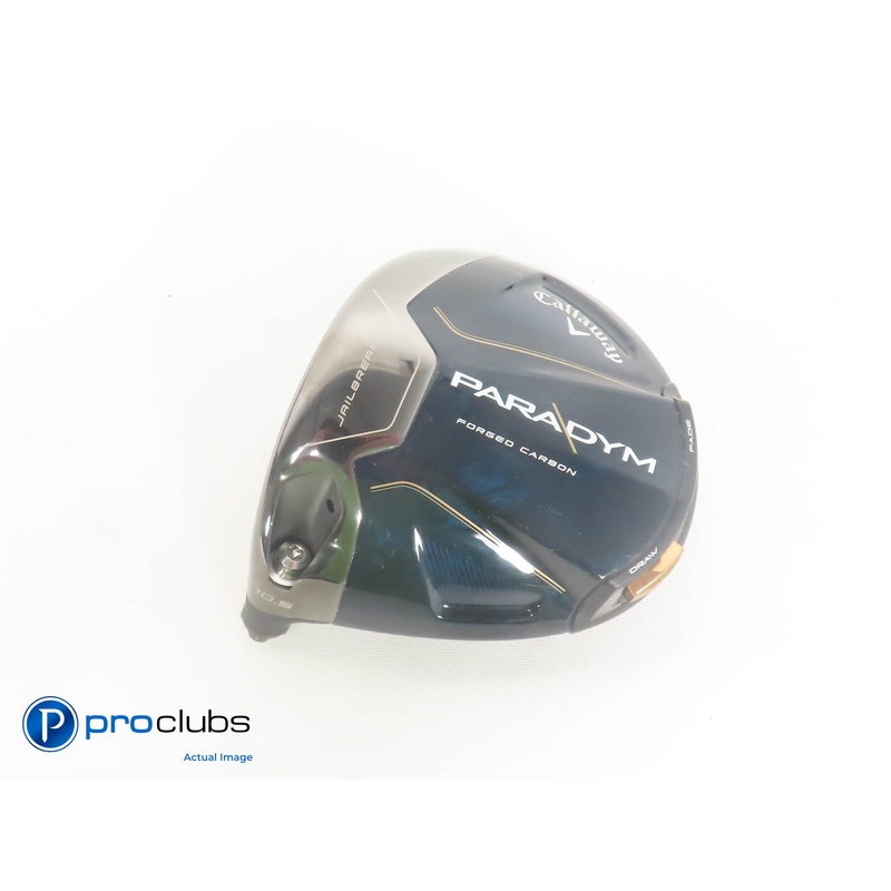 Left Handed Callaway Paradym 10.5* Driver – Head Only – L/H – 381104