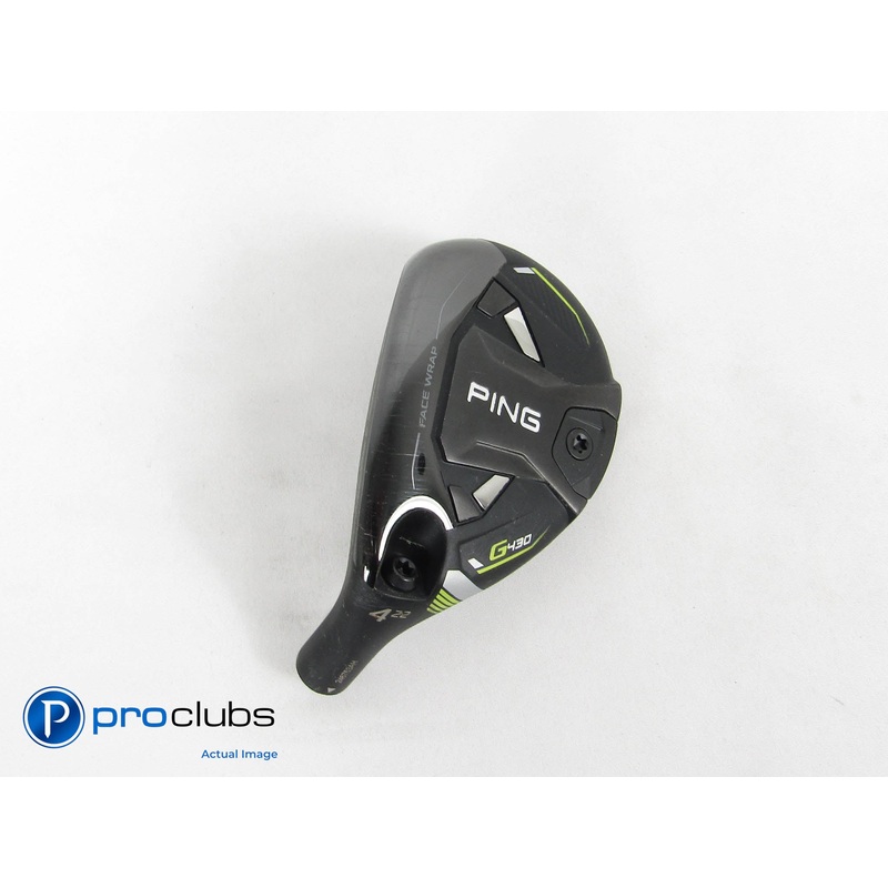 Left-Handed Ping G430 22* 4 Hybrid – Head Only – 430842