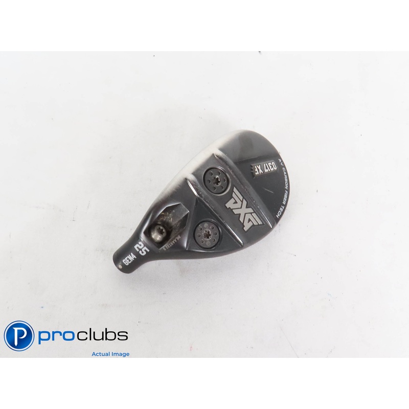 Left Handed PXG Gen4 0317XF 25* 5 Hybrid – Head Only – L/H – 416453