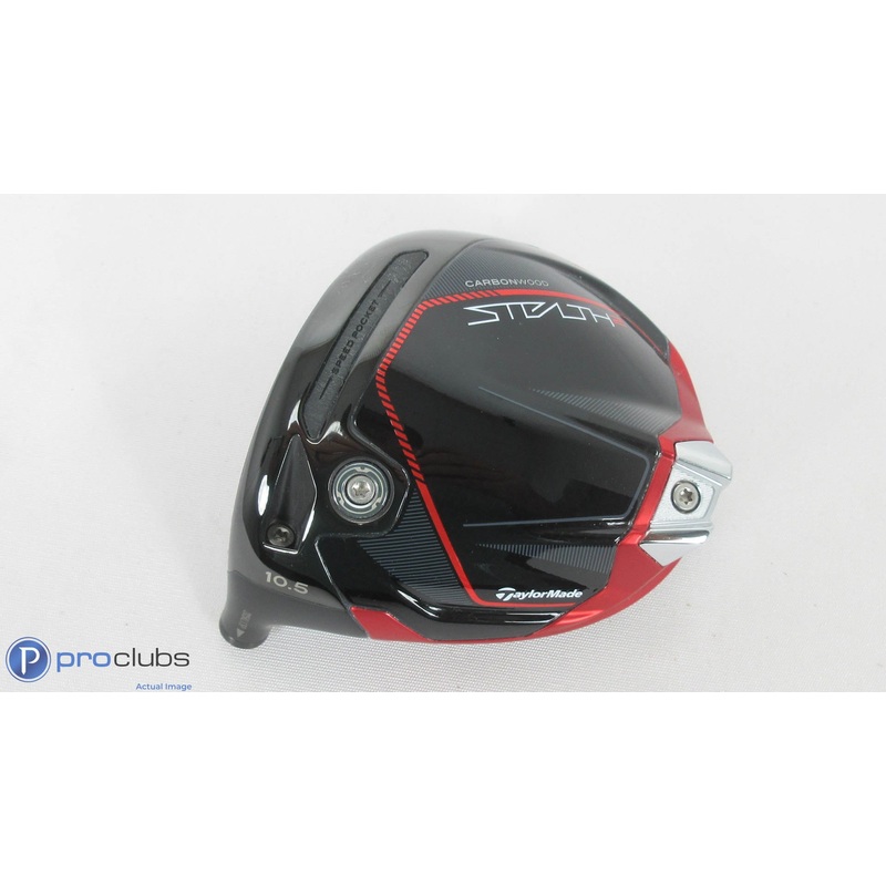 Left Handed! TaylorMade Stealth2 10.5* Driver -Head Only- 383445