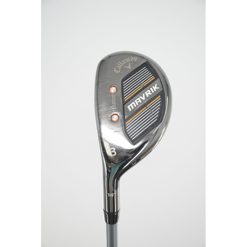 Lefty Callaway Mavrik 22 3 Hybrid R Flex 40″