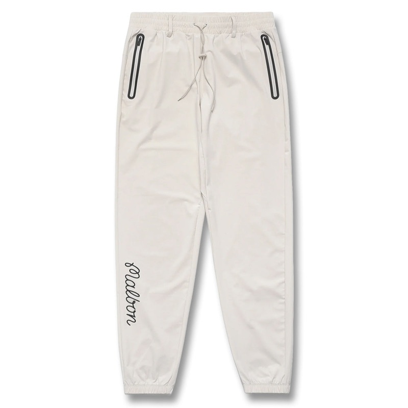 Malbon Performance Nylon Tech Golf Pants Sand – FW24