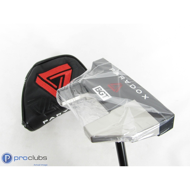 MINT! BGT Paradox Mallet Putter 38″ BGT Paradox Tour w/HeadCover-445919