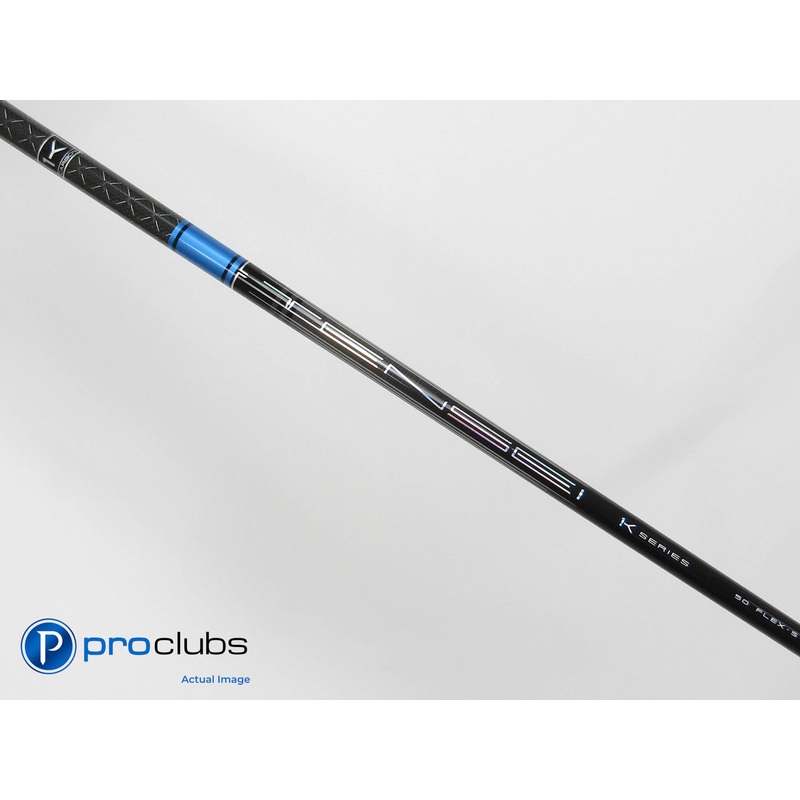 Mitsubishi TENSEI 1K PRO Blue 50 Stiff Flex Driver Shaft w/ PING G430 Tip 445565