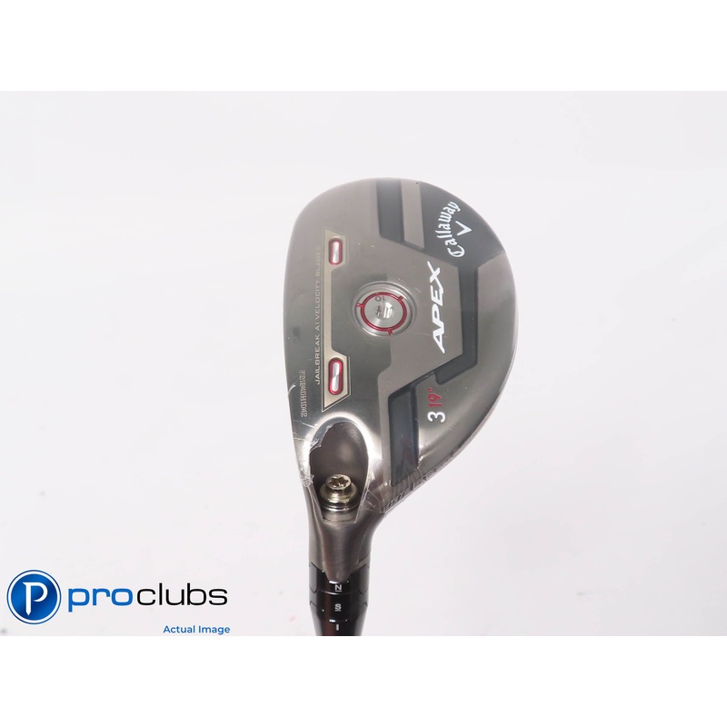 New! Left Handed Callaway 21′ Apex 19* 3 Hybrid – Fuji Pro 2.0 Stiff – 447170