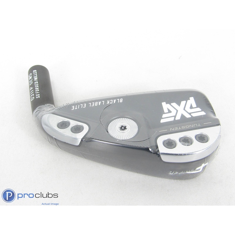 New! PXG 0311P Gen5 Black 4 Iron – Head Only – 437840