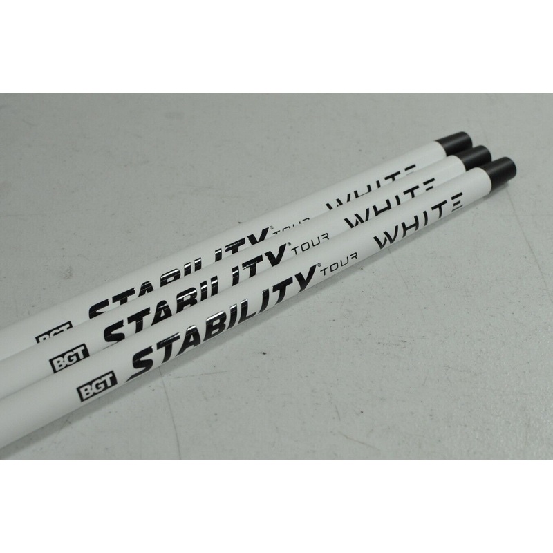 NEW RELEASE BGT Stability Tour White Putter Shaft .370 Graphite # 182777