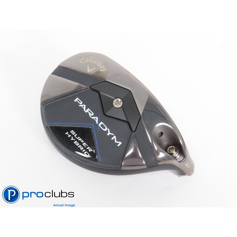 Nice Callaway Paradym 21* Super Hybrid HEAD ONLY 439453