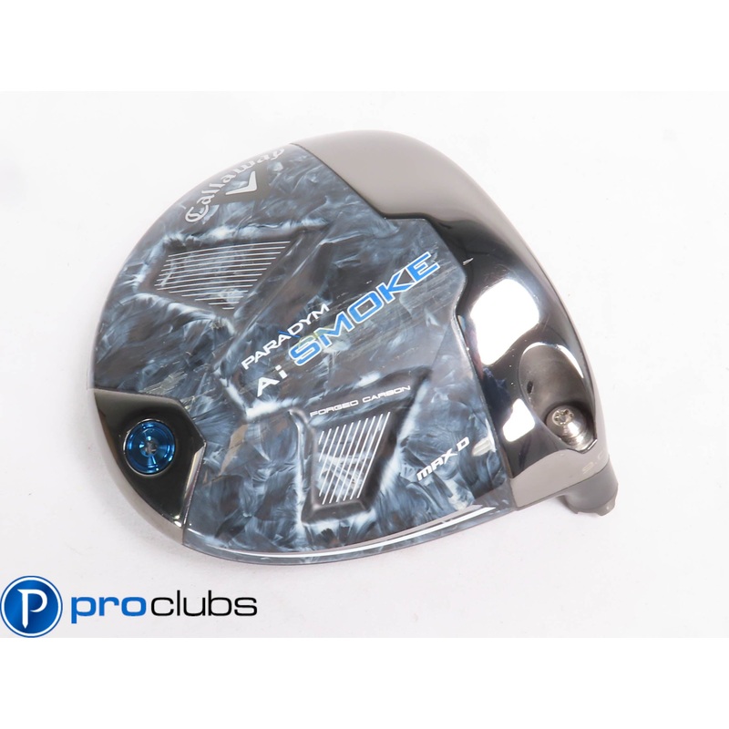 Nice Callaway Paradym Ai Smoke Max D 9* Driver HEAD ONLY 430209