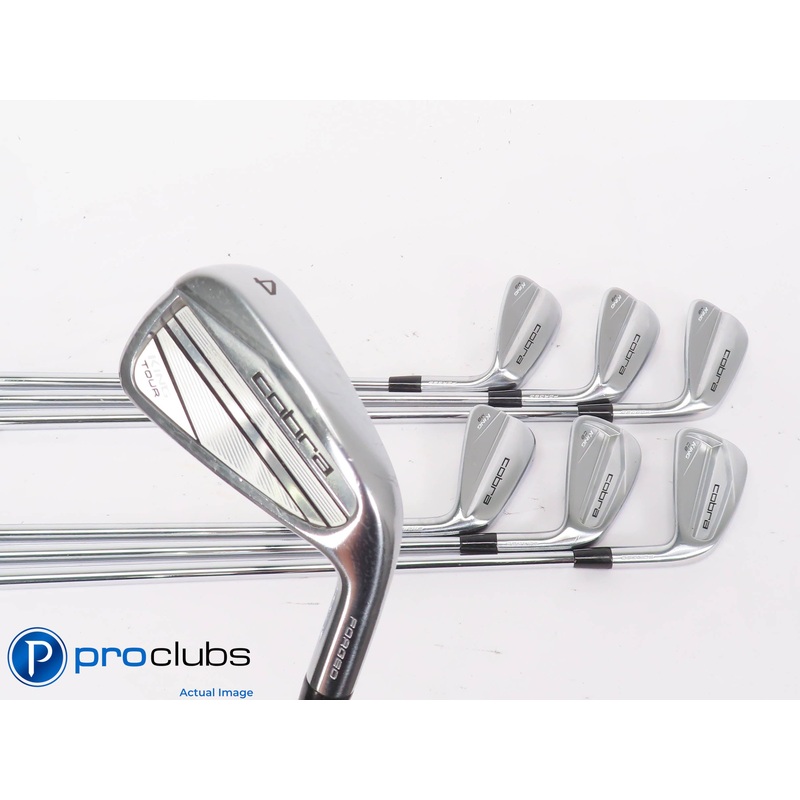 Nice Cobra ’23 KING TOUR/CB/MB 4-PW Combo IRON SET – Project X Stiff Flex 443230